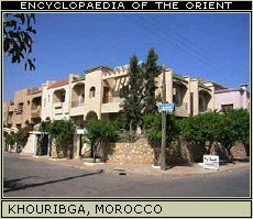 Khouribga, Morocco.