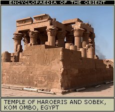 Kom Ombo: The Temple of Haroeris and Sobek.