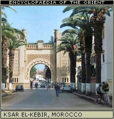 Ksar el-Kebir, Morocco.