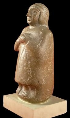 Statue of woman