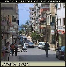 Latakia, Syria.