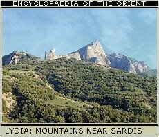 Lydia: Mountains near Sardis