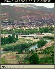 Mahabad, Iran.