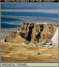 Masada fortress.