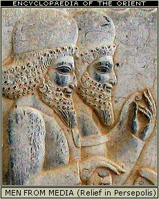 Men from Media (relief from Persepolis)