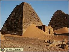 Pyramids at Mero�, Sudan