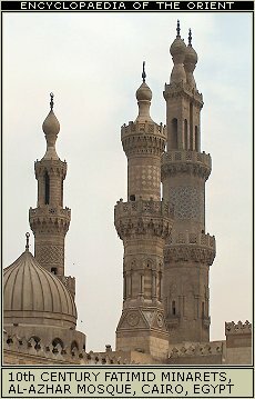 The minaret of the Great Mosque of Kairouan, Tunisia dates back to 730, and is belived to be the oldest in the world.