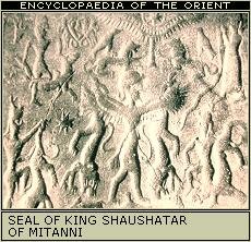 Seal of King Shaushatar of Mitanni