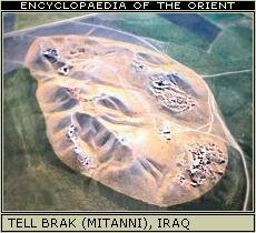 Aerial photo of the mound of Nagar.
