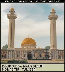 The ribat of Monastir, Tunisia.