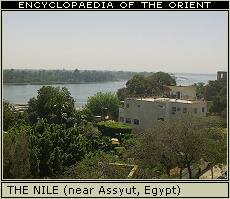 The Nile near Juba, Sudan.