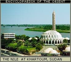 Scene from out on the Nile next to Assyut, Egypt.