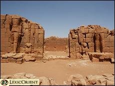 Temple at Musawwarat al-Sufra