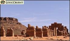 Temple at Naqa