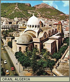 Oran, Algeria.