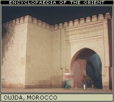 Oujda, Morocco.