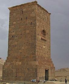 Tower tomb of Elahbel. Palmyra, Syria.