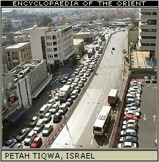 Petah Tiqwa, Israel.
