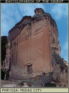 Phrygia: Midas City.