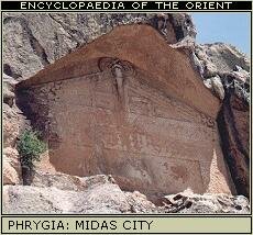 Phrygia: Midas City.