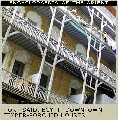 Port Said, Egypt.