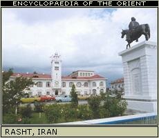 Rasht, Iran.