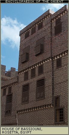 House of Bassiouni, Rosetta, Egypt.