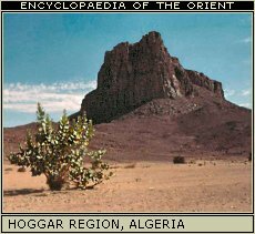 Sahara: The Hoggar massif of Algeria.