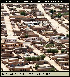 Sahara: The Ubari lakes of Libya.