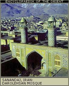 Darolestan Mosque, Sanandaj, Iran.