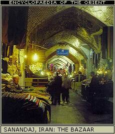 The bazaar, Sanandaj, Iran.