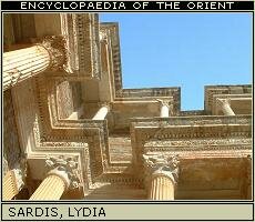 Sardis of Lydia, now Turkey.