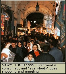 Sawm in Tunis 1995