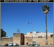The Mellah of Sefrou, Morocco.