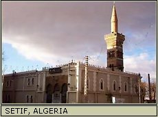 Setif, Algeria.