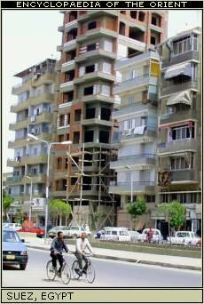 Suez, Egypt.