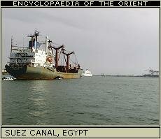 Suez Canal, Egypt.