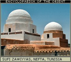 Sufi zawiyyas, Nefta, Tunisia.