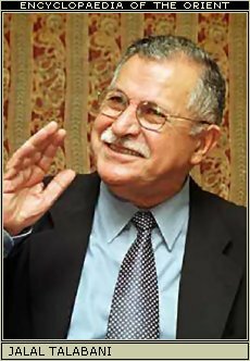 Jalal Talabani.