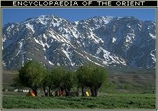 Zagros mountains, Iran