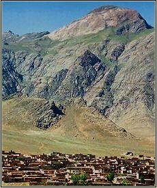 Zagros mountains, Iran
