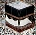 Performing <A HREF=umra.htm>umra</A>, which is part of the larger pilgrimage.
