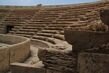 The tribune of the Roman Theatre.