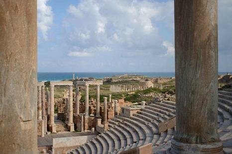 Leptis Magna, Libya