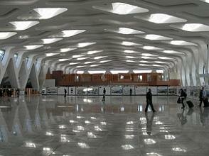 Airport of Marrakech