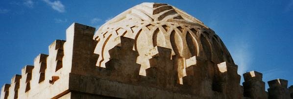 Almoravid koubba, Marrakech, Morocco