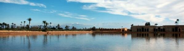 Agdal garden, Marrakech, Morocco