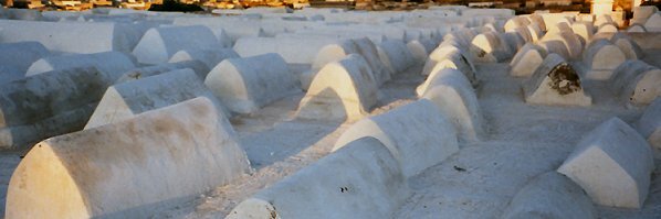 Jewish cemetery, Marrakech, Morocco