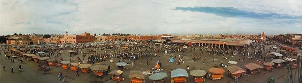 Jemaa l-Fna, Marrakech, Morocco
