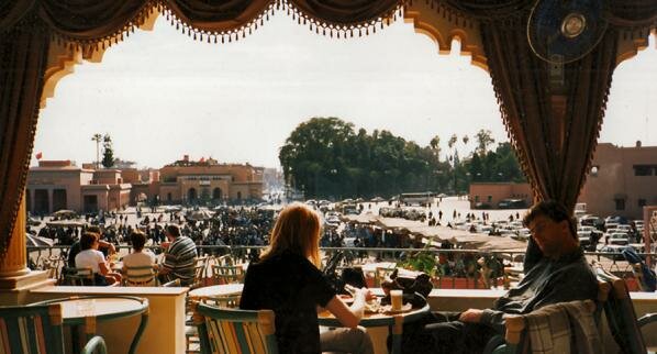 Jemaa l-Fna, Marrakech, Morocco